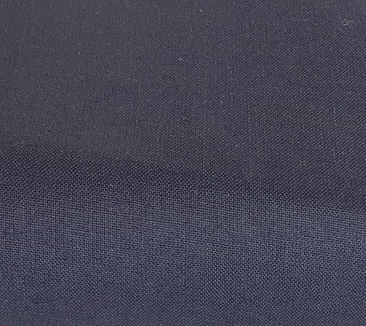 100% Cotton Fabric- Navy