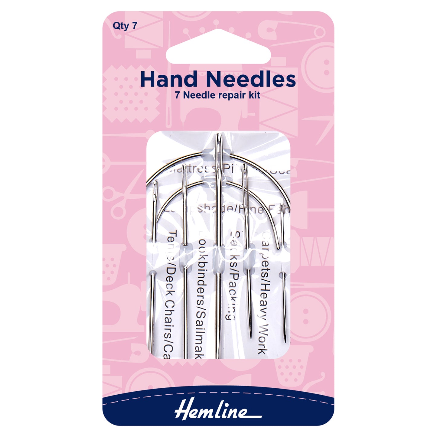 Hand Needles- Assorted Sizes