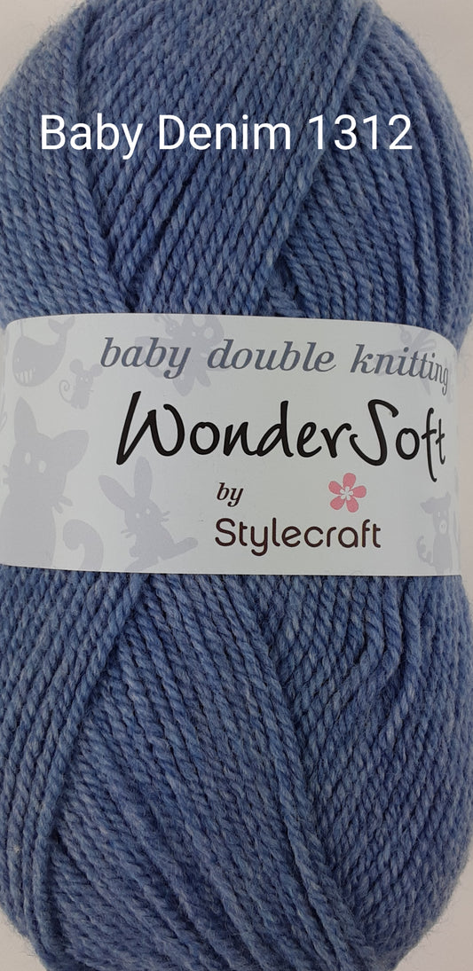 Baby Double Knitting