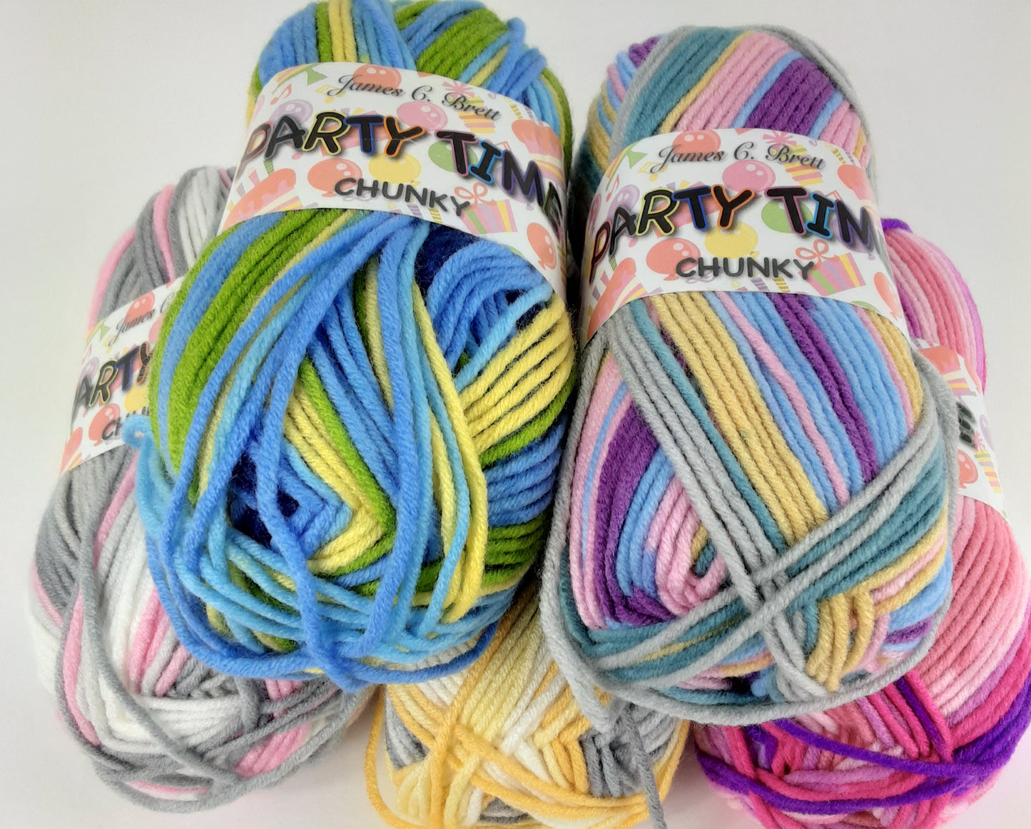 Party Time Chunky 100g/ PT2