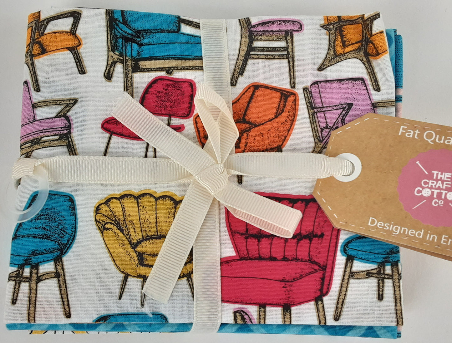 Retro Furniture/ Fat Quarters