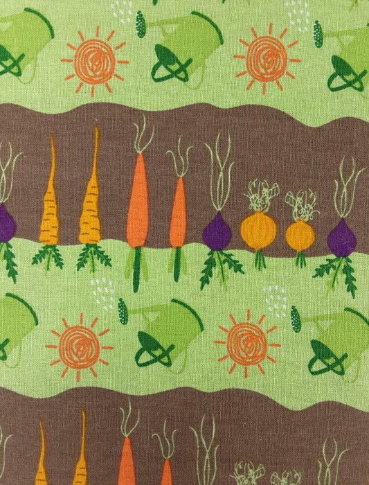 Vegetable Patch- Cotton Prints