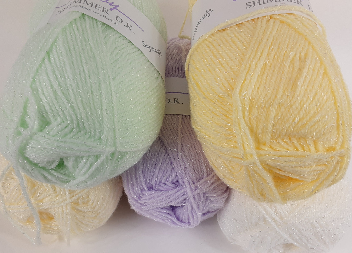 Baby Shimmer DK 100g/ BS1
