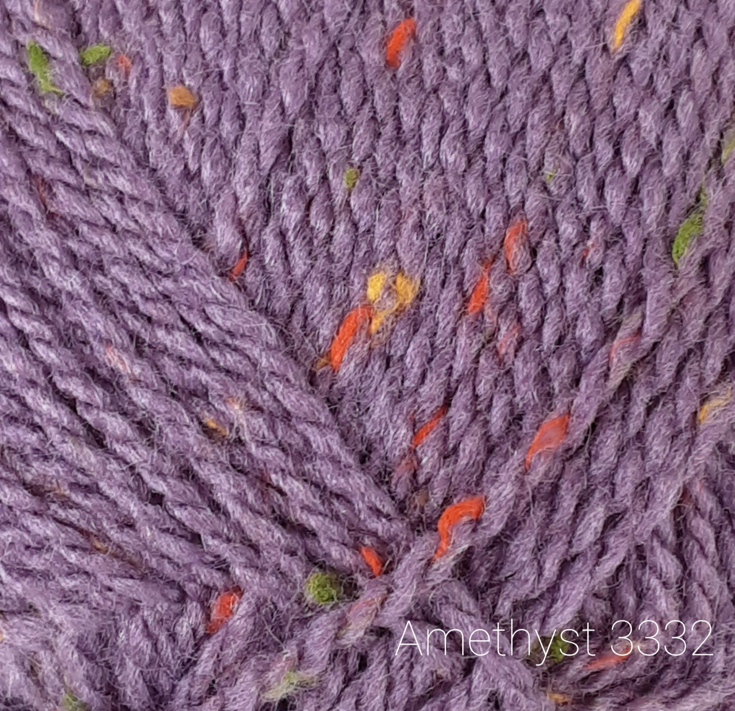 Big Value Aran 100g / Amethyst