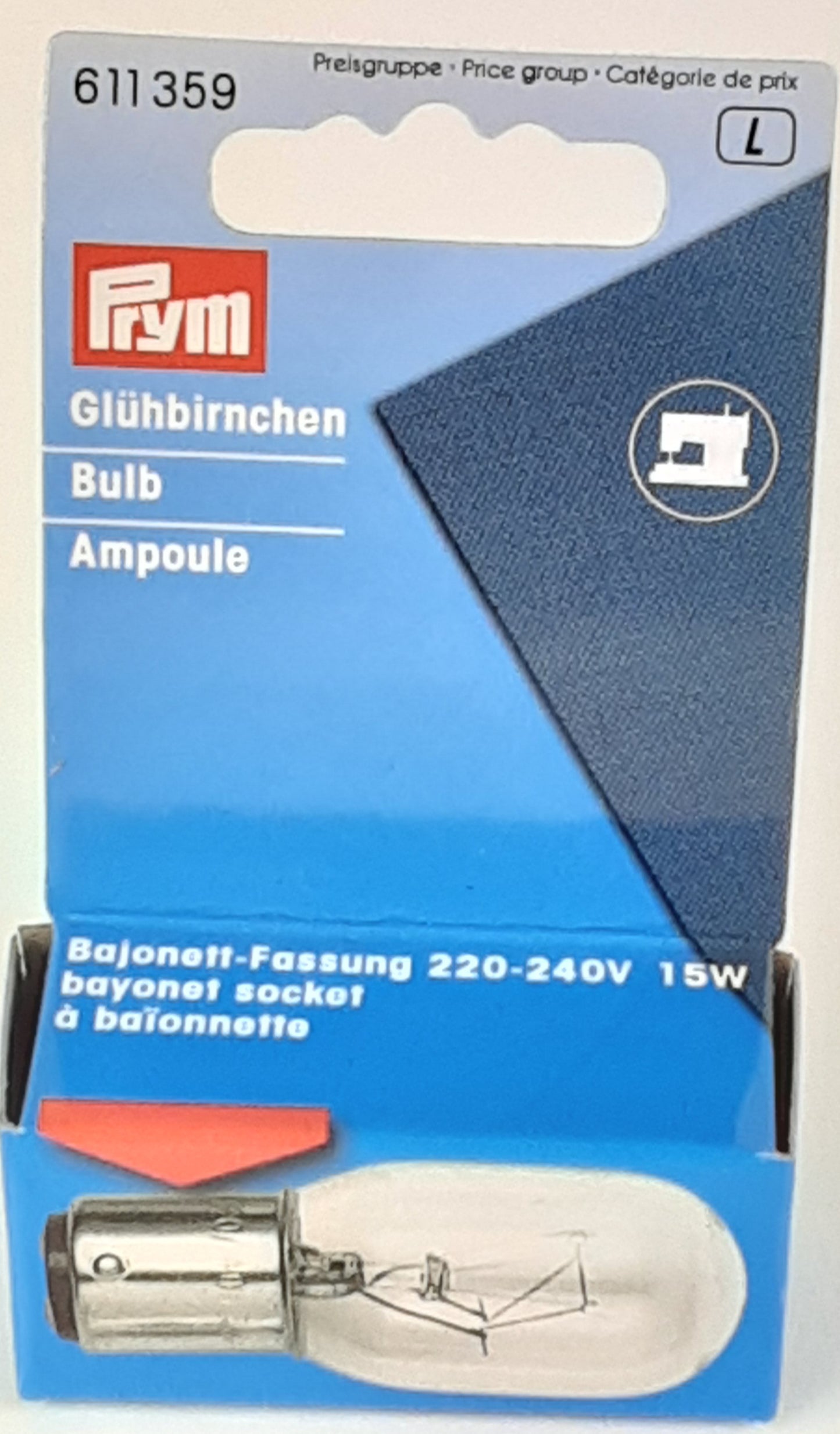 Prym machine Bulb