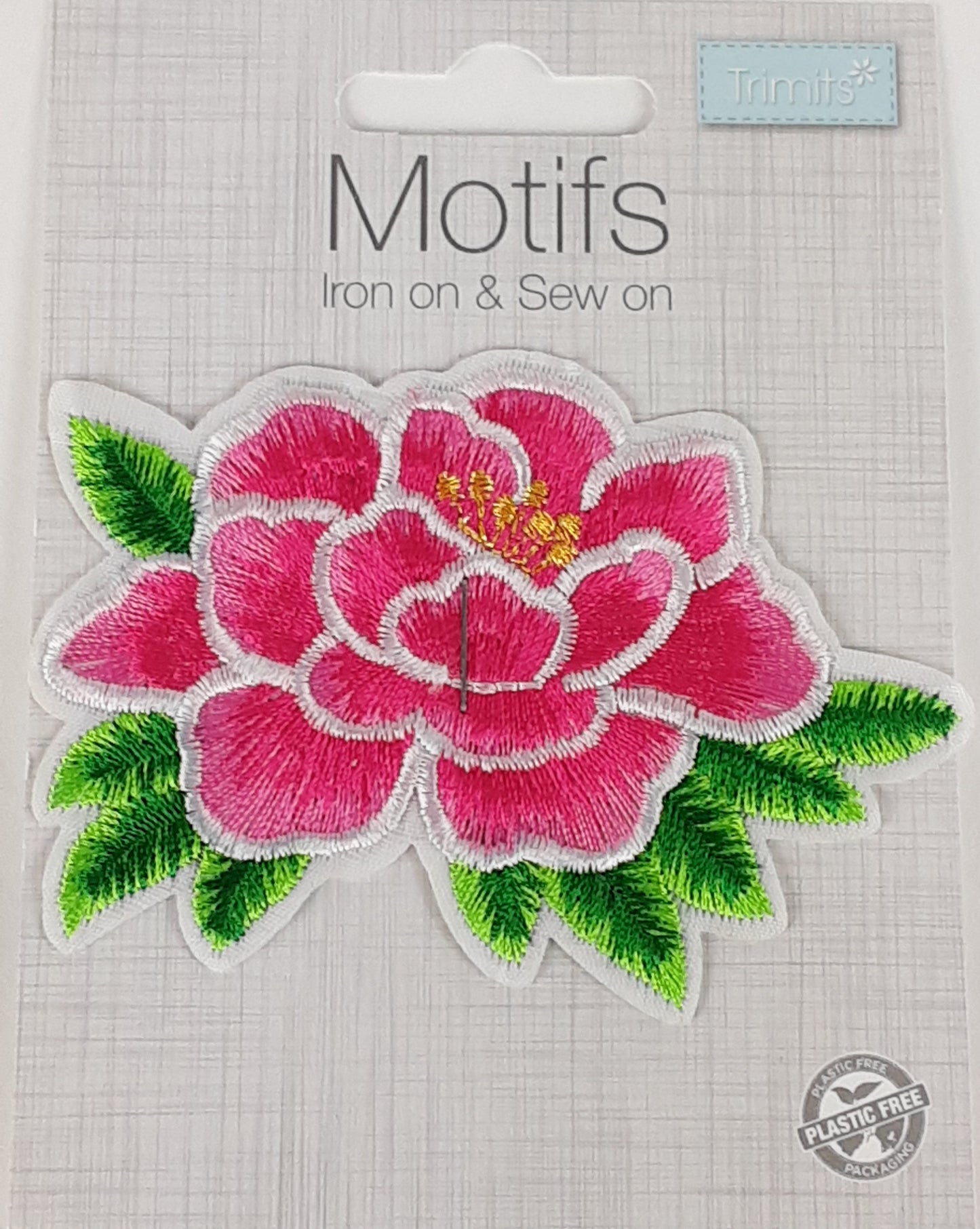 Iron or sew on Motifs-Roses 2