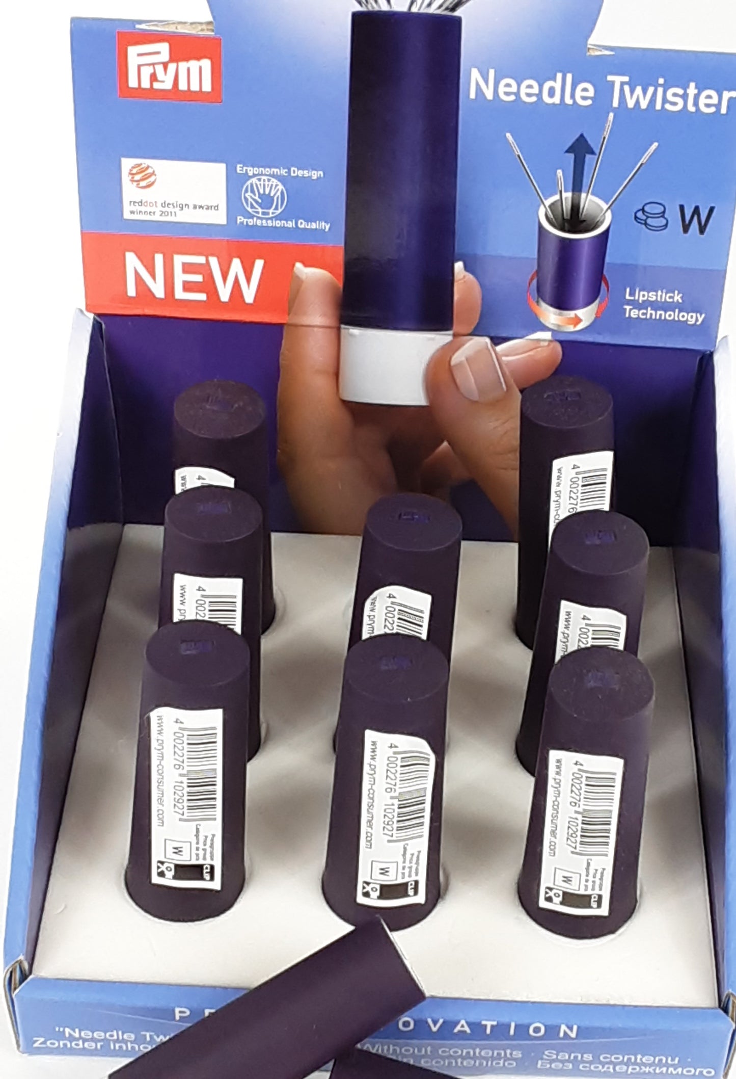 Prym Needle Twister with Magnet