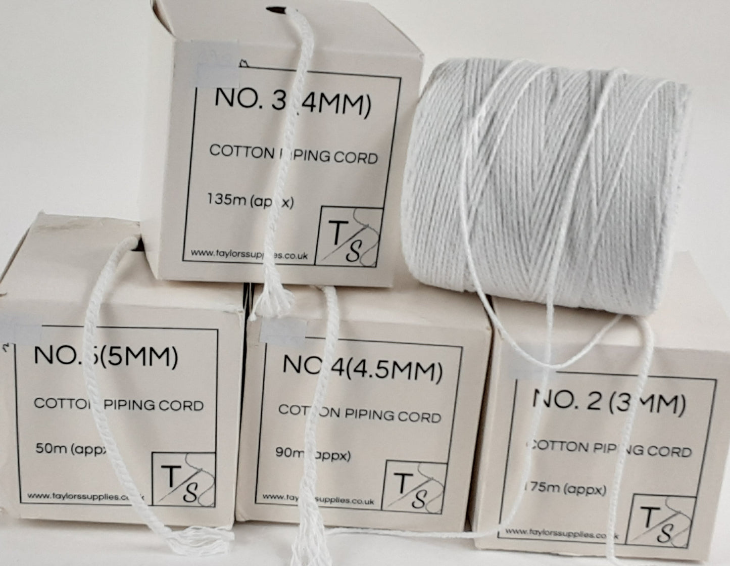 No. 5 (5mm) Cotton Piping Cord