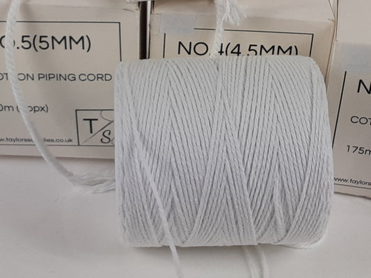 No.4 (4.5mm) Cotton Piping Cord