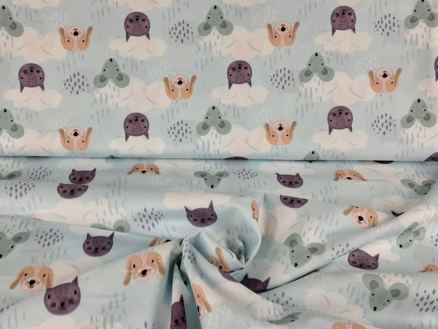 ANIMALS DELIGHT COTTON PRINTS
