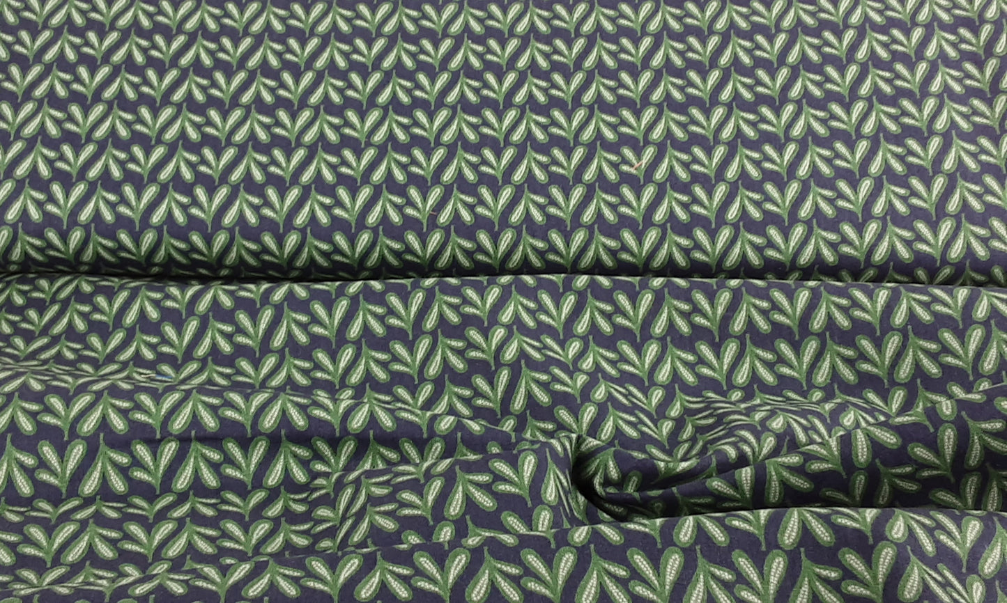 GARDEN PARTY – LEAVES- COTTON PRINT