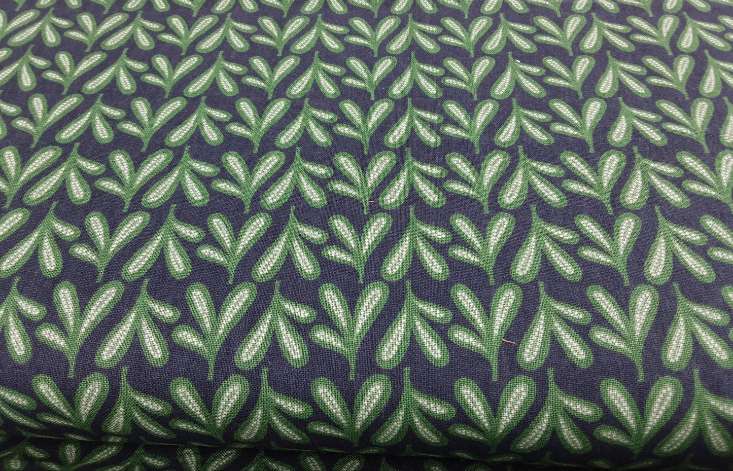 GARDEN PARTY – LEAVES- COTTON PRINT