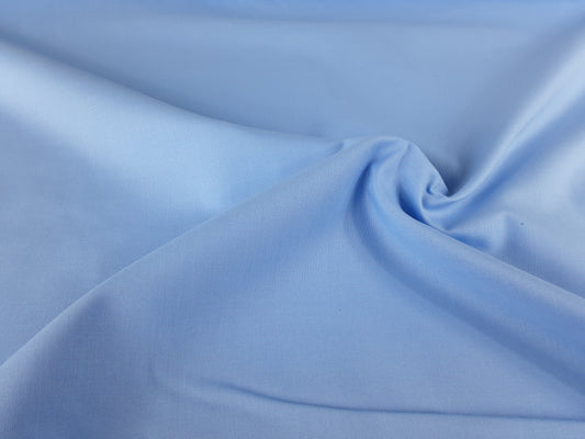 100% Cotton Fabric- Blue