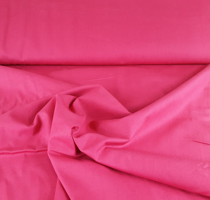 100% Cotton Fabric- Pink
