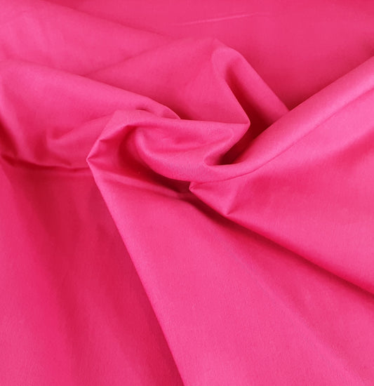 100% Cotton Fabric- Pink