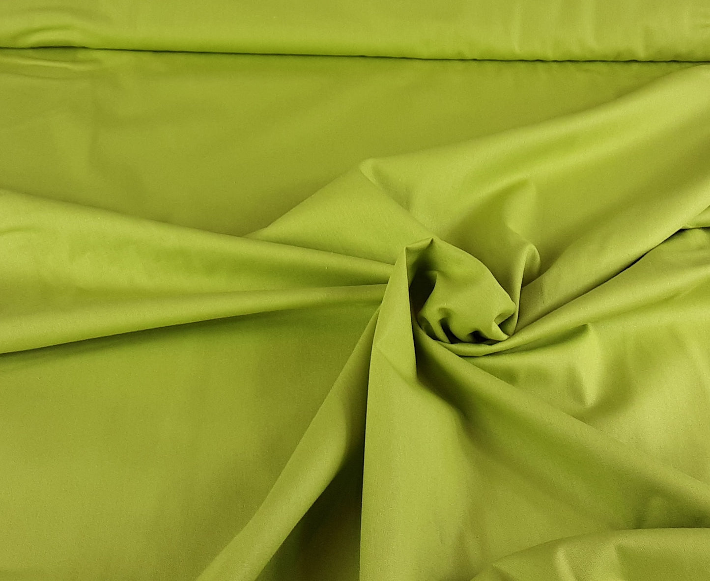 100% Cotton Fabric-Lime