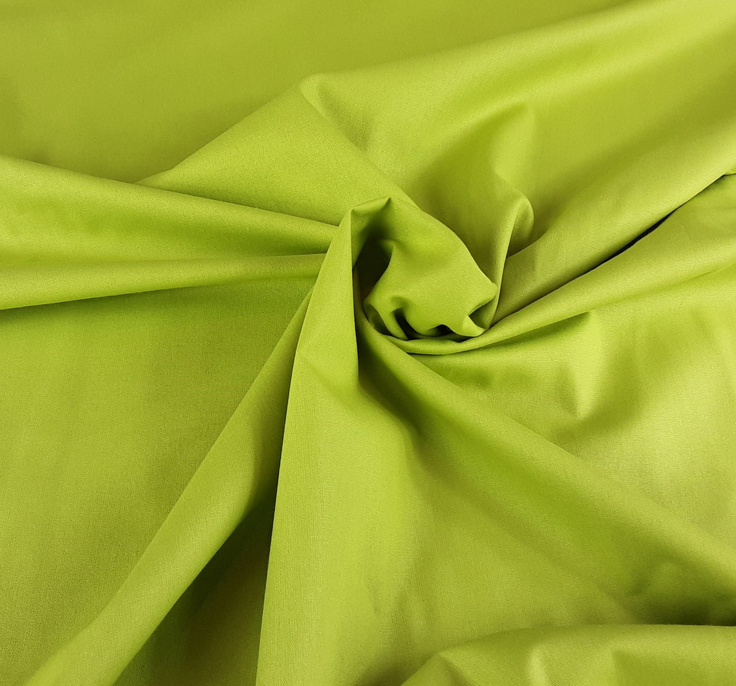 100% Cotton Fabric-Lime