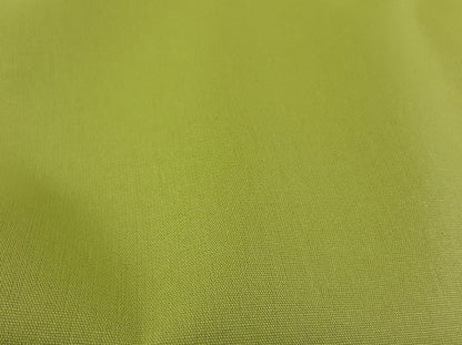 100% Cotton Fabric-Lime