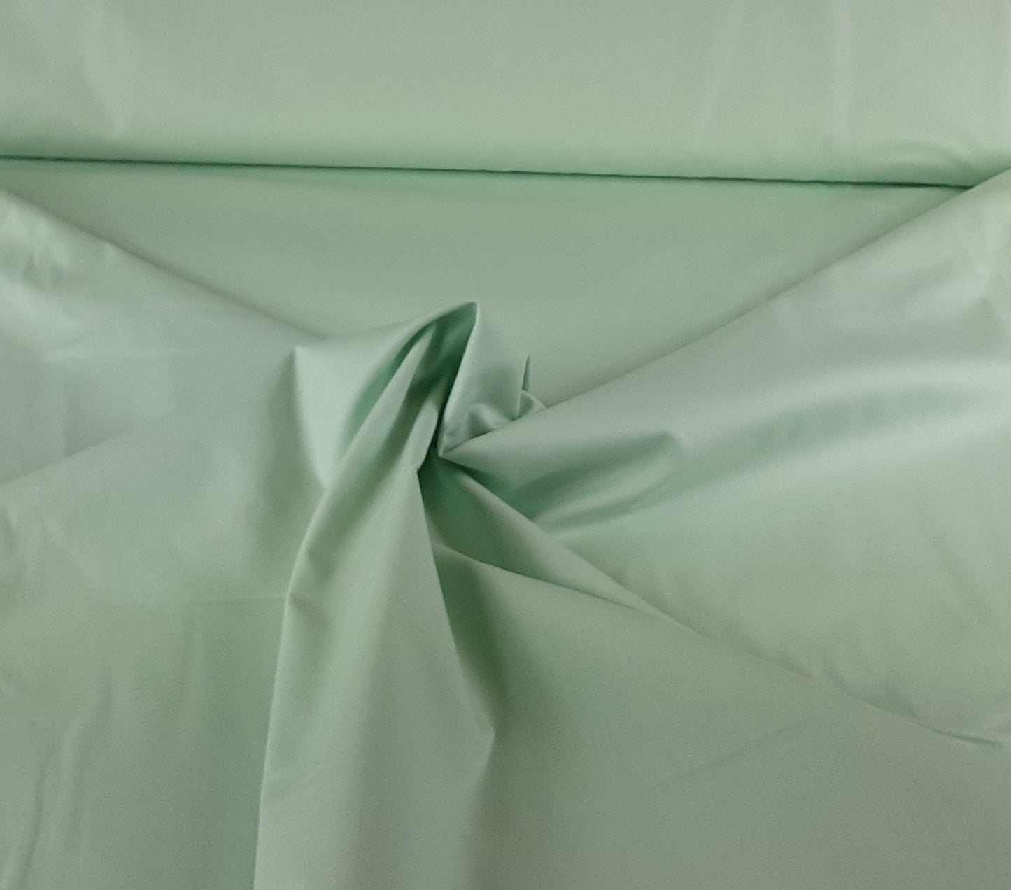 100% Cotton Plain- Light Green