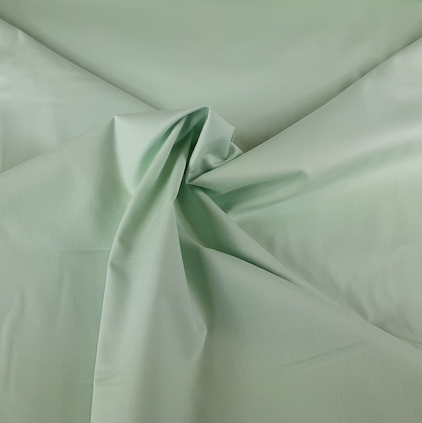 100% Cotton Plain- Light Green