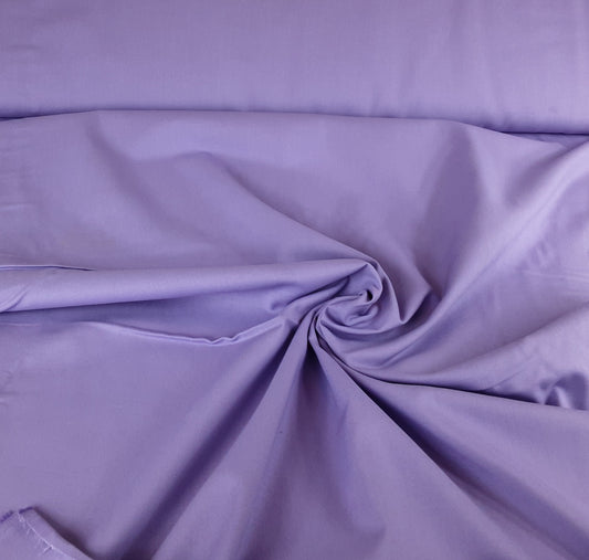 100% Cotton Fabric-Purple