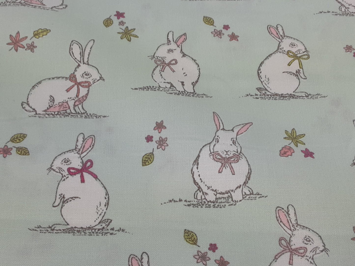 Woodland Bunnies - Cotton Print