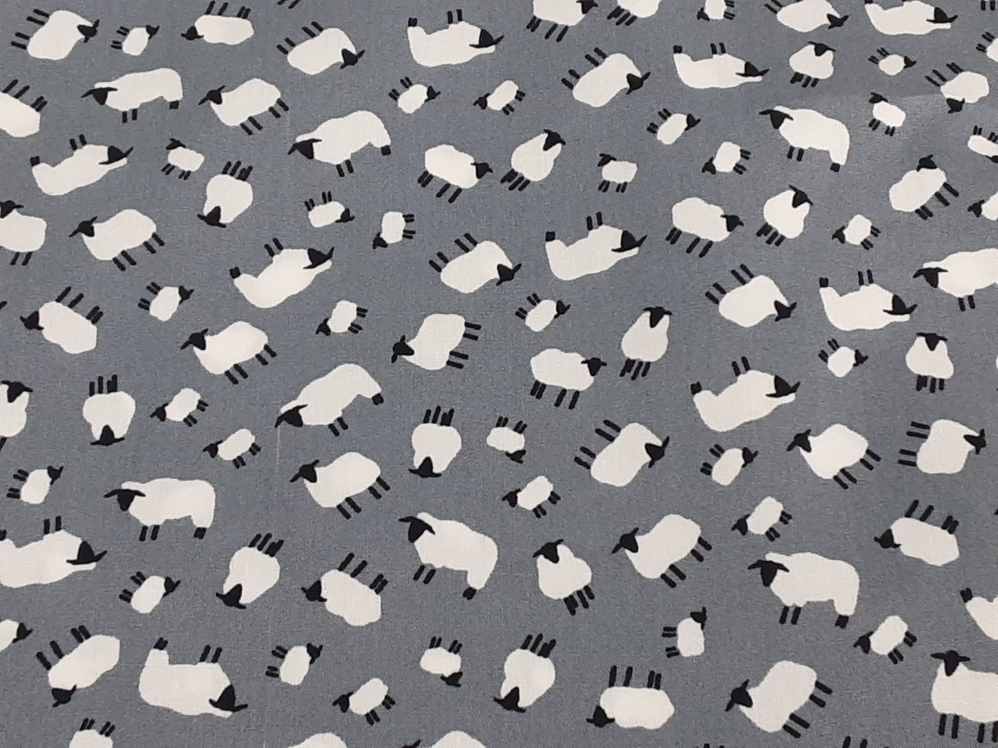 Larry Lamb- Cotton Print