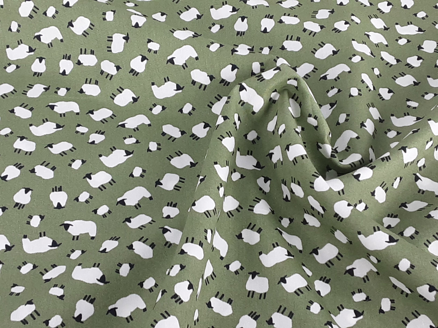 Larry Lamb- Cotton Print