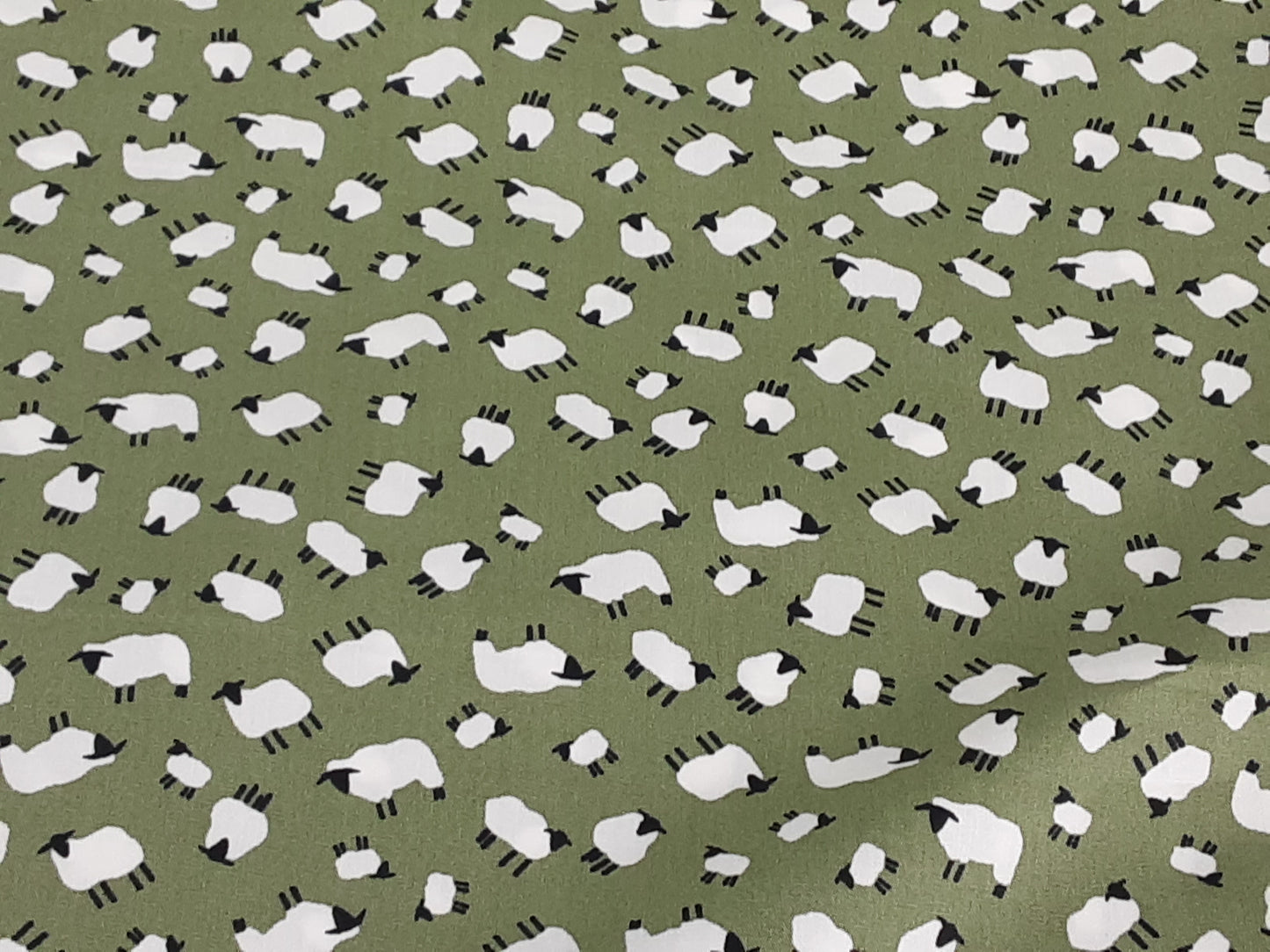 Larry Lamb- Cotton Print