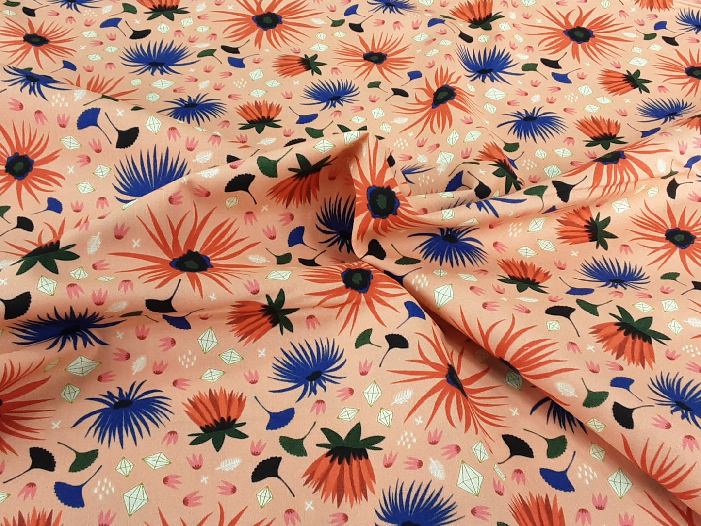 Dahlia Blush From Dragons & Lanterns by Kate Merrit