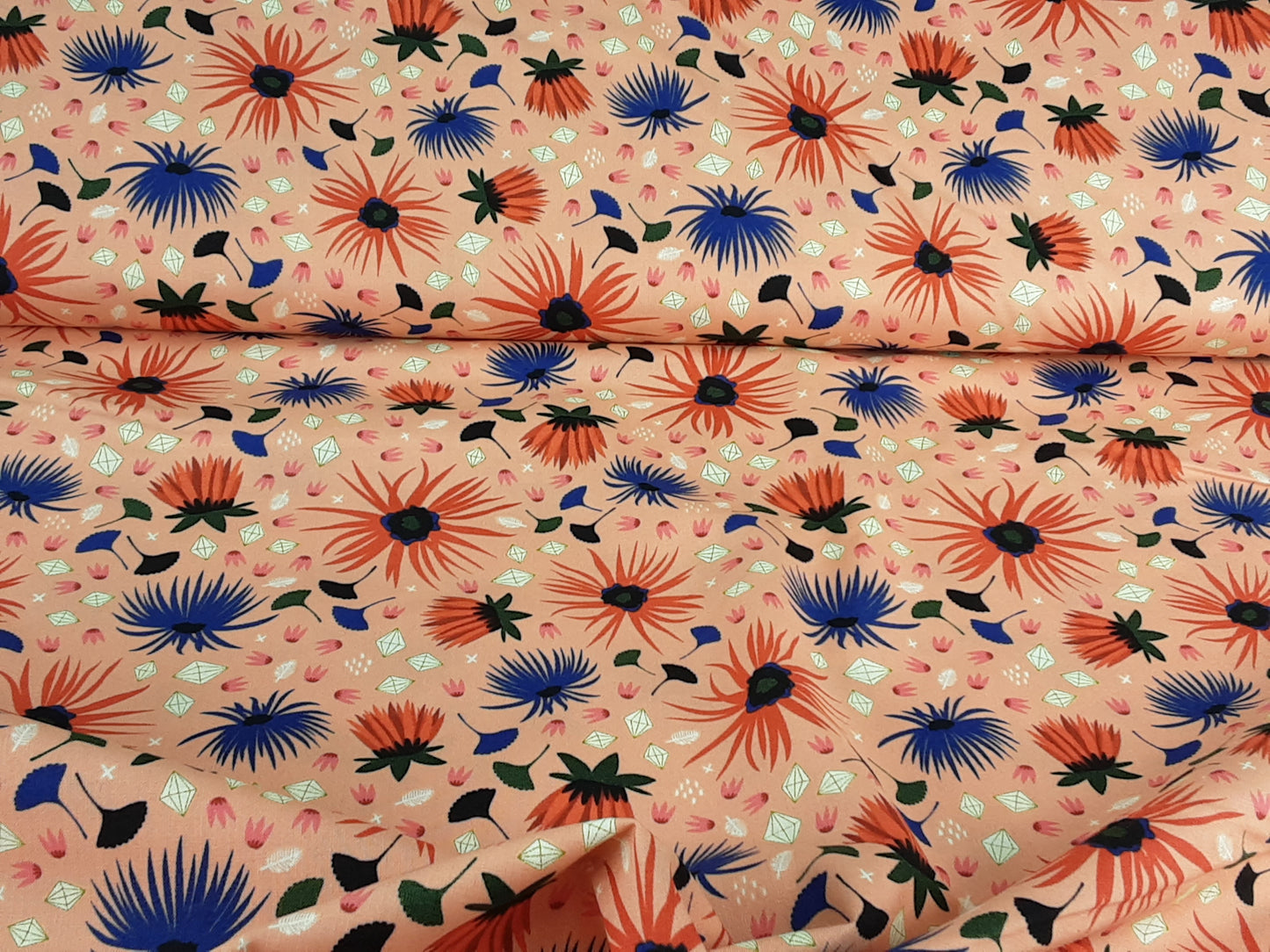 Dahlia Blush From Dragons & Lanterns by Kate Merrit