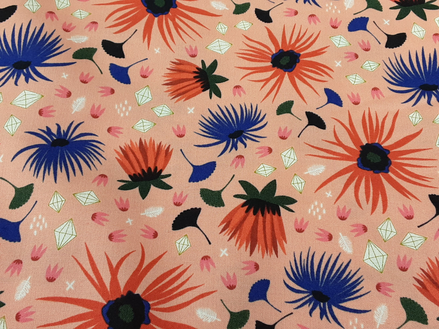 Dahlia Blush From Dragons & Lanterns by Kate Merrit