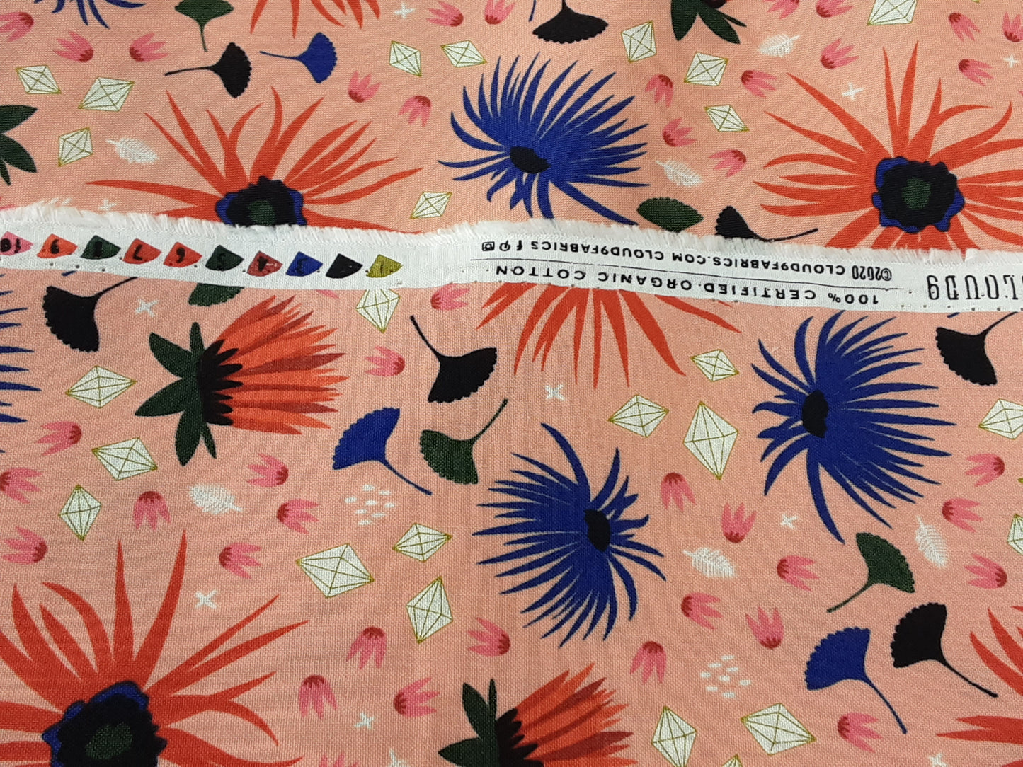 Dahlia Blush From Dragons & Lanterns by Kate Merrit