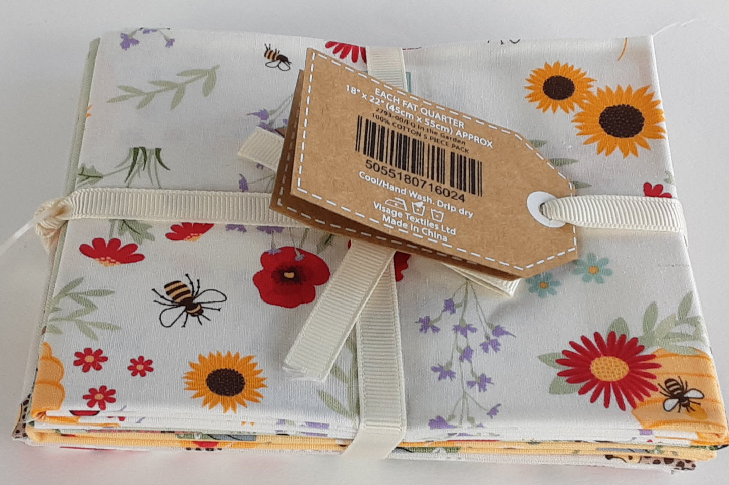 In The Garden – Fat Quarters