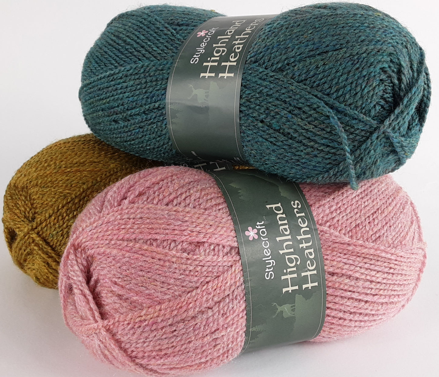 Highland Heathers DK