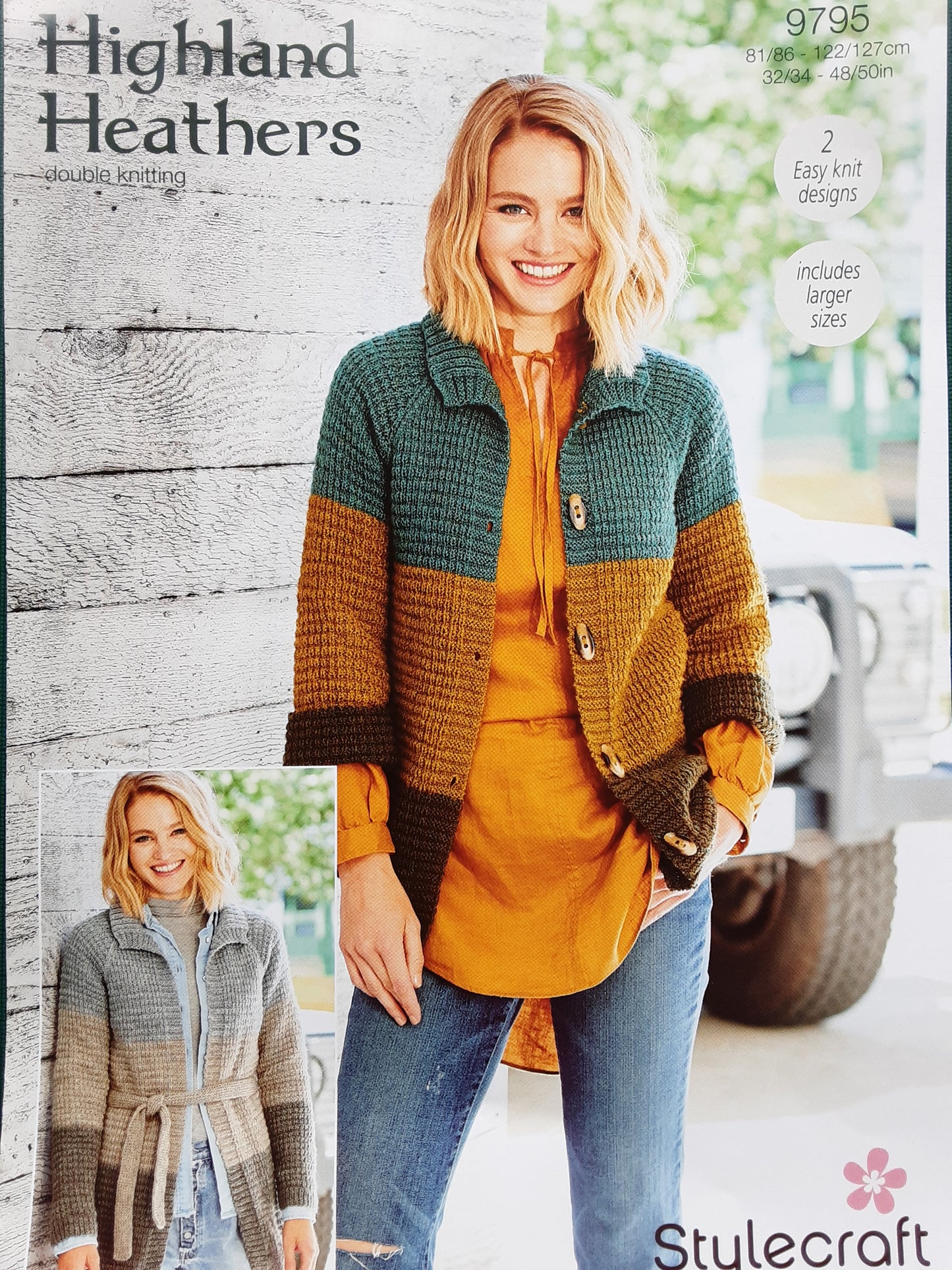 Highland Heathers DK Pattern 9795