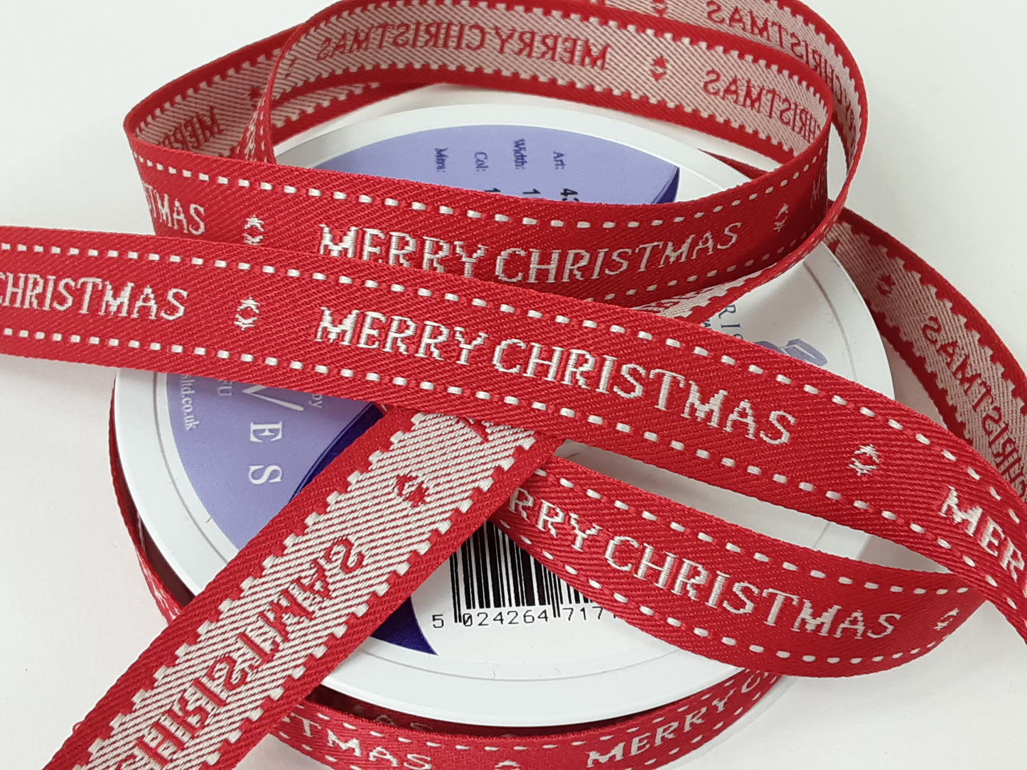 Christmas Wishes: 15mm -Red