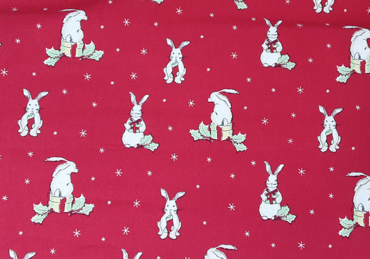 Christmas Gritter- Bunny Rabbit