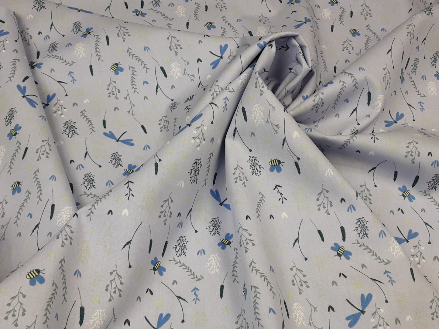 Cotton Prints- Summer Flowers