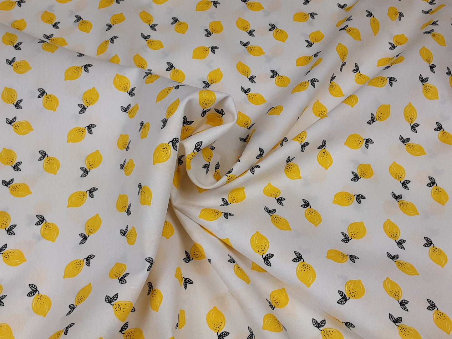Cotton Prints- Lemon 1