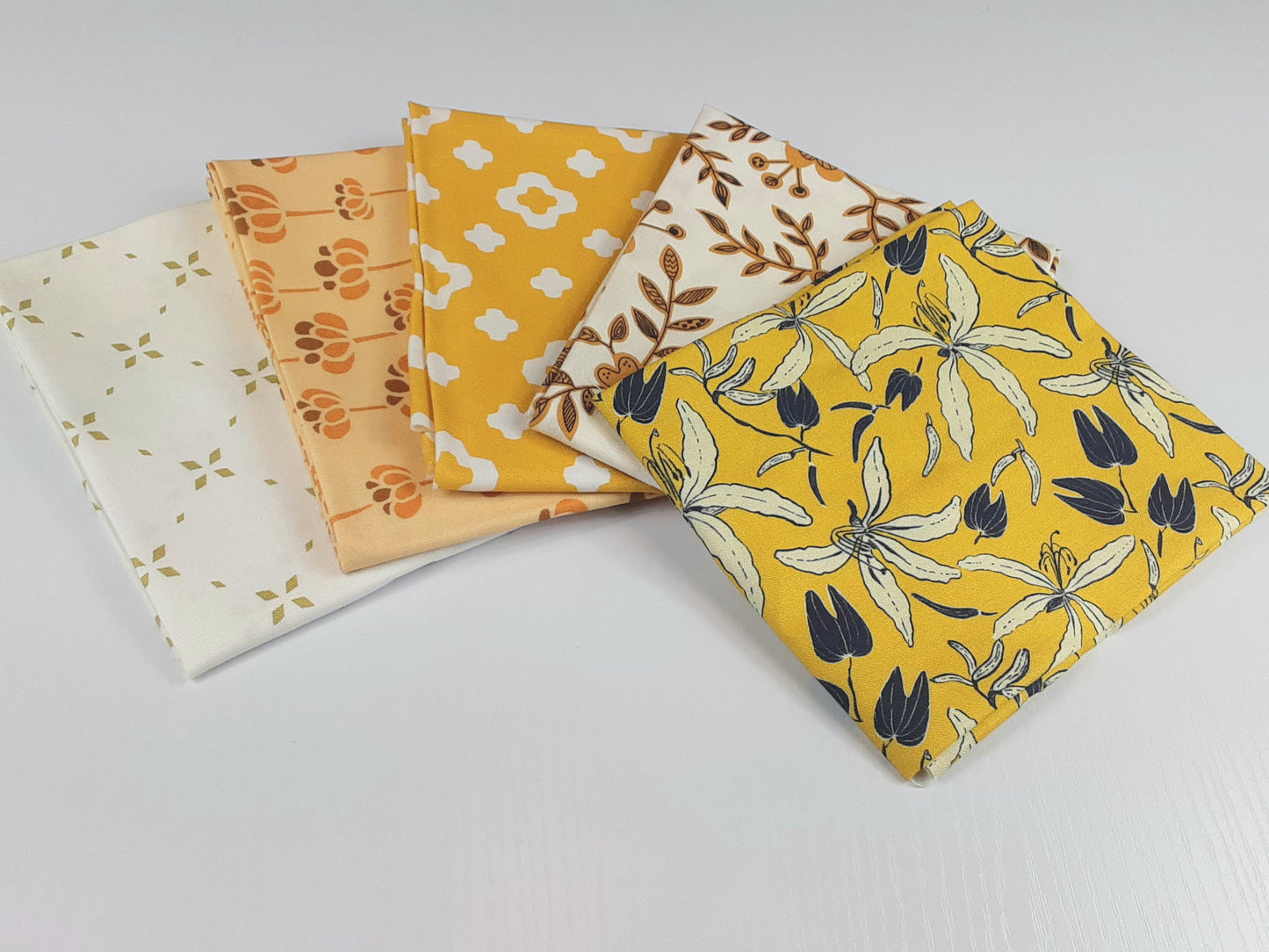 Countryside Mustard – Fat Quarters