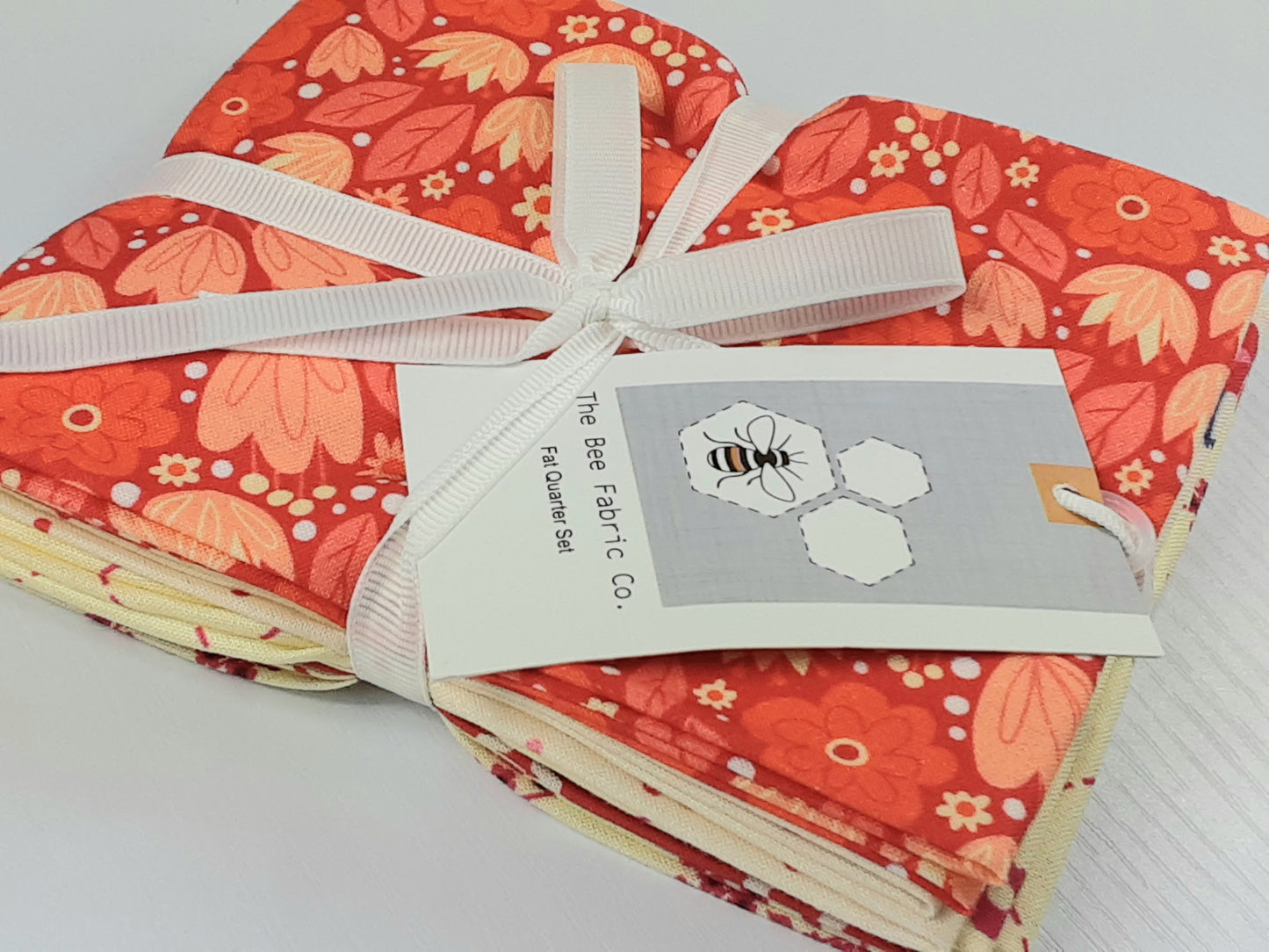 Countryside Red – Fat Quarters