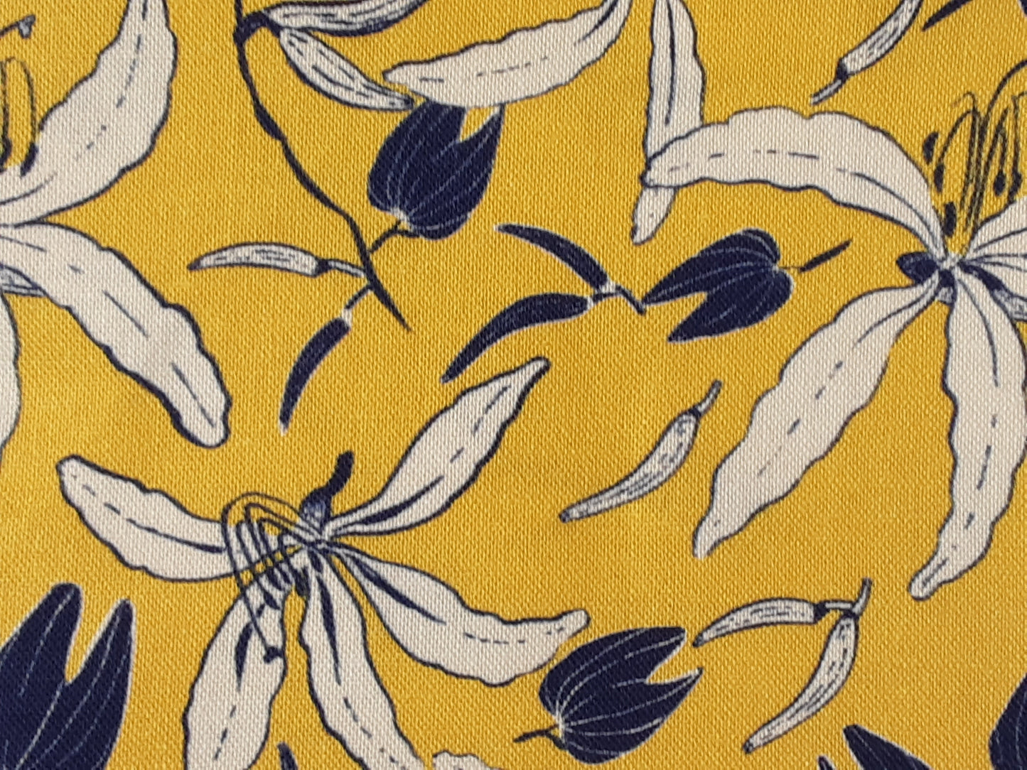 Countryside Mustard – Fat Quarters