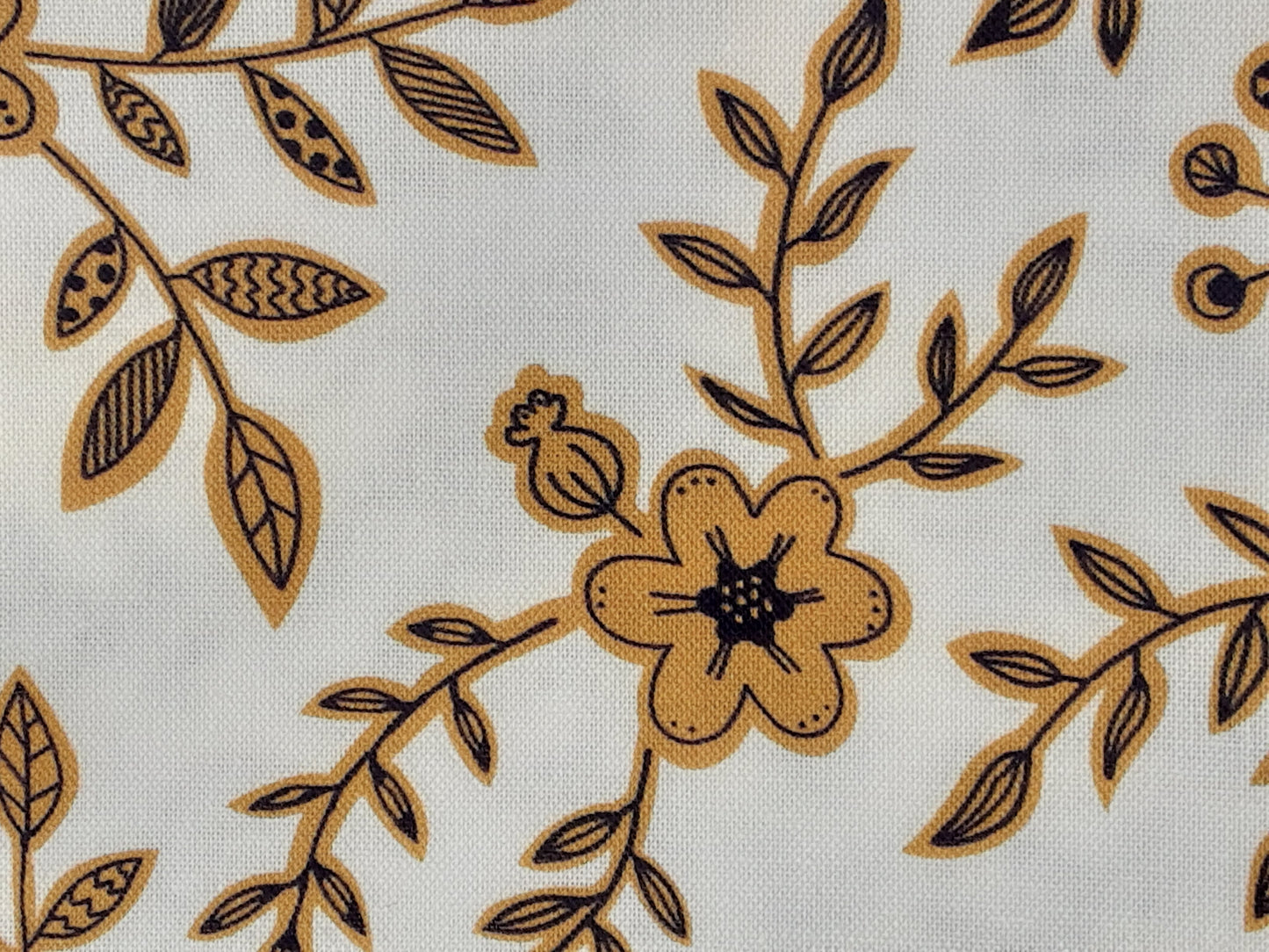Countryside Mustard – Fat Quarters