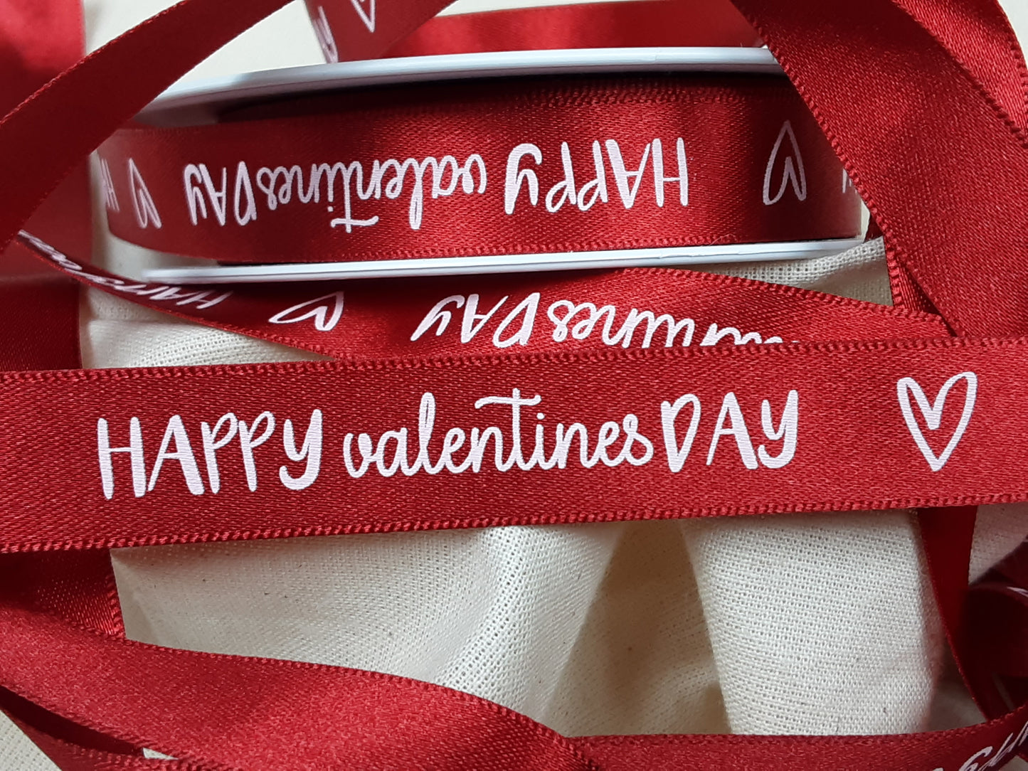Happy Valentines Day15 mm / Red