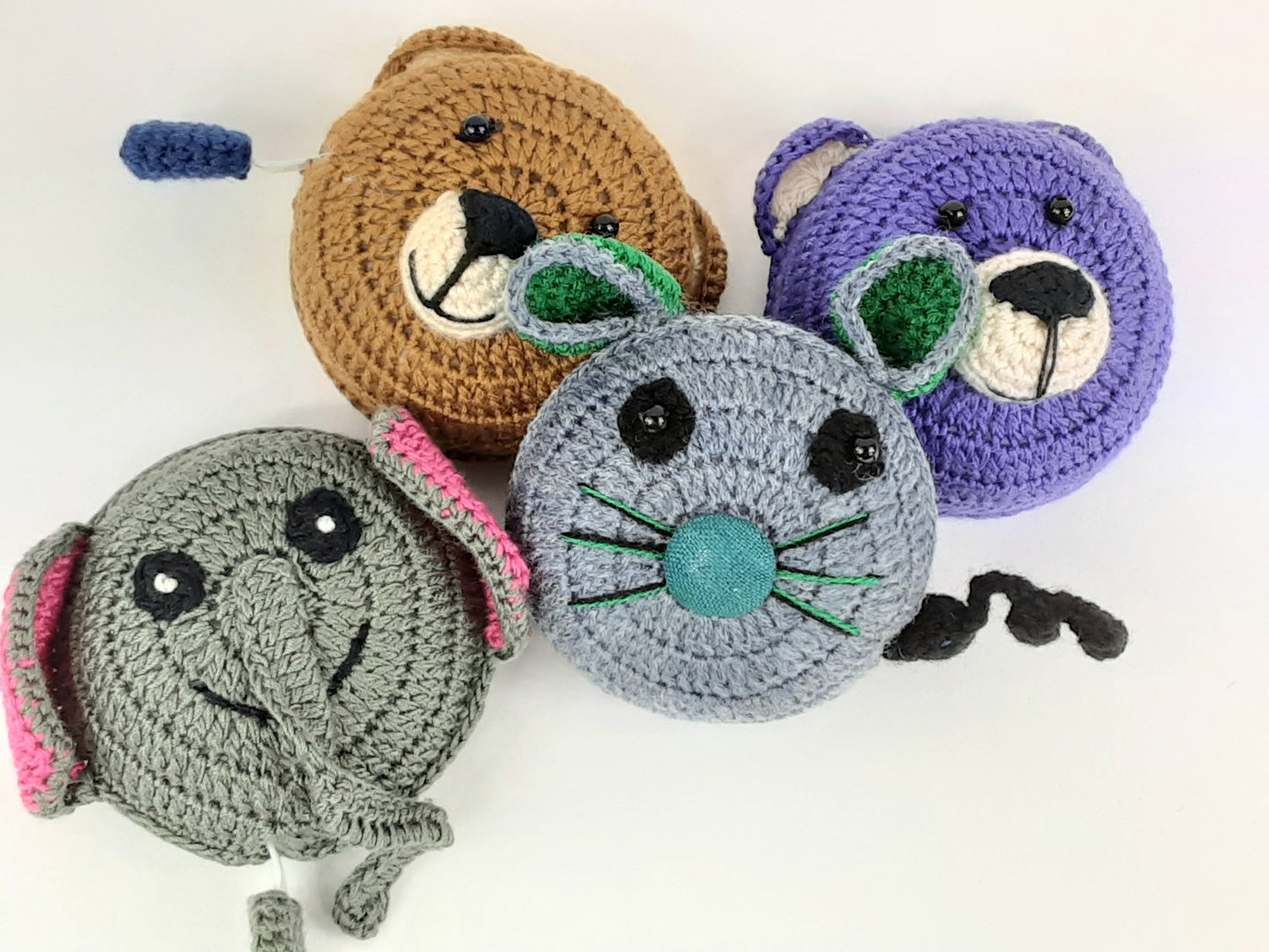 Retractable Tape Measure - Elephant