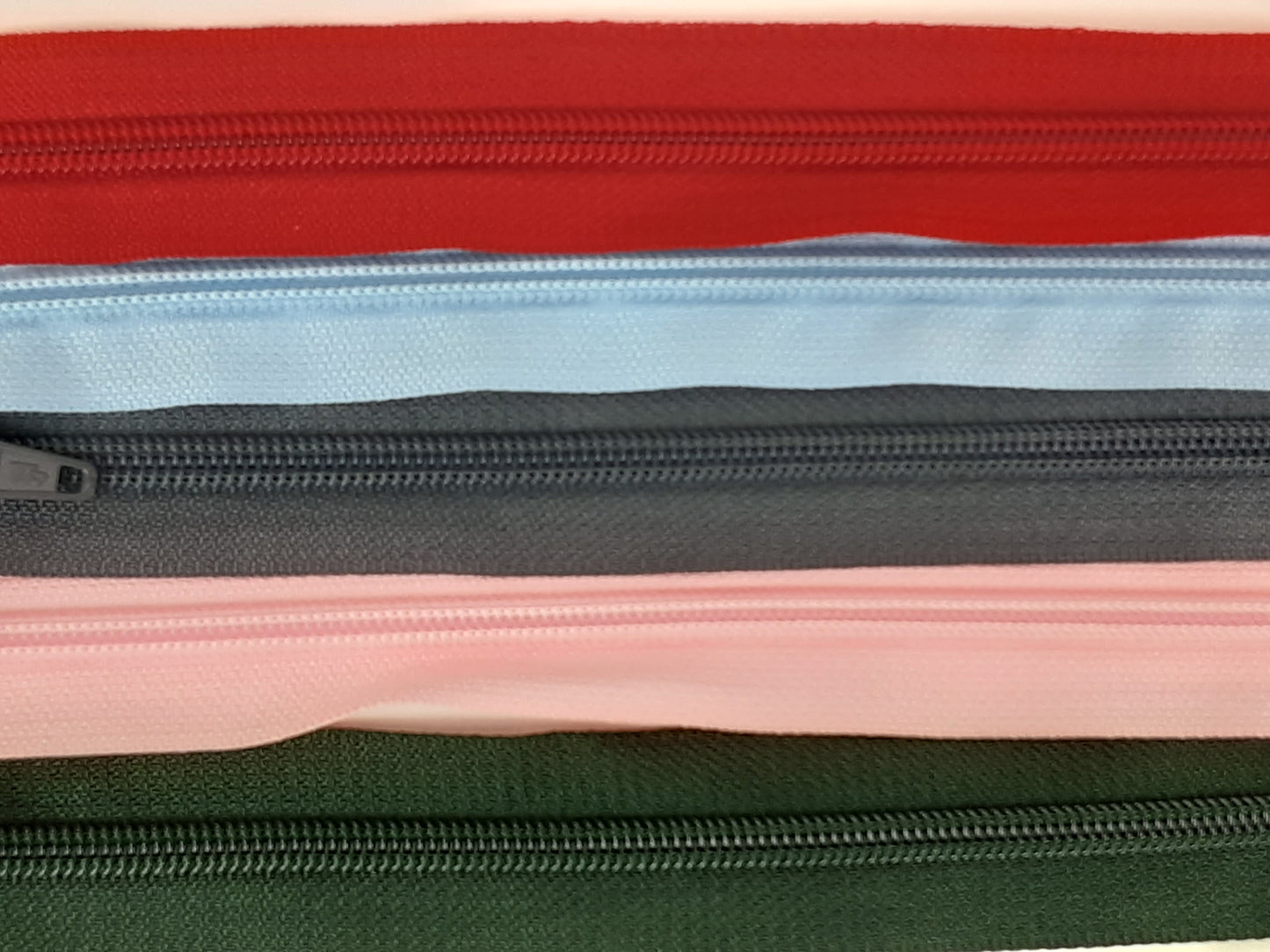 15'' Spiral Teeth Open-End Zips