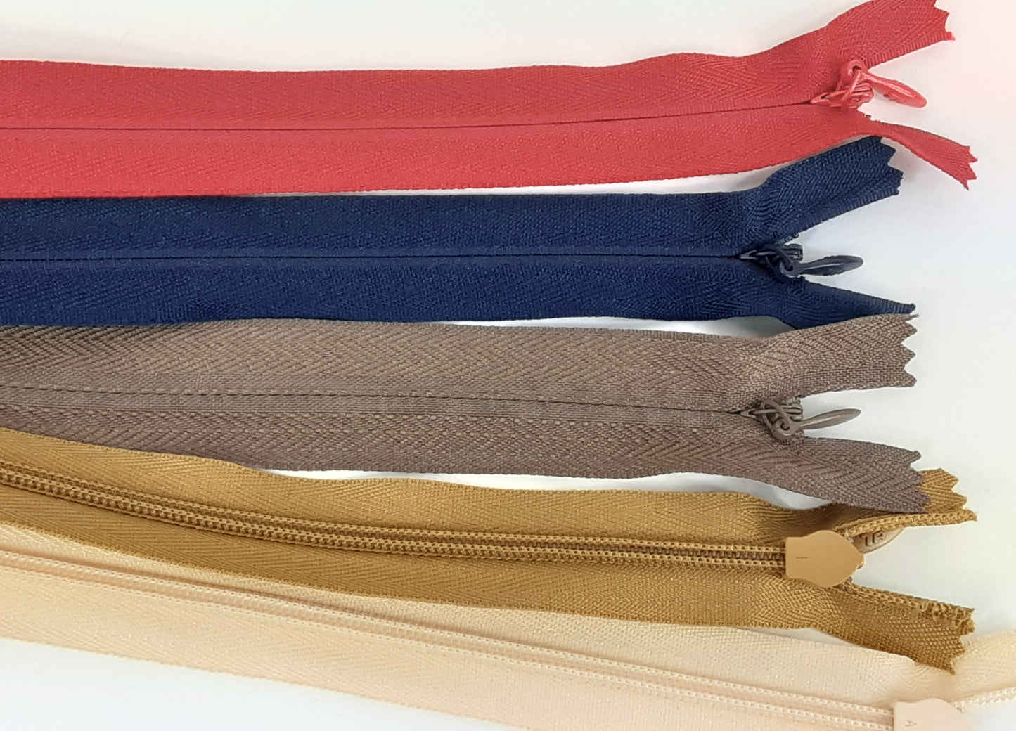 22'' Invisible Zips