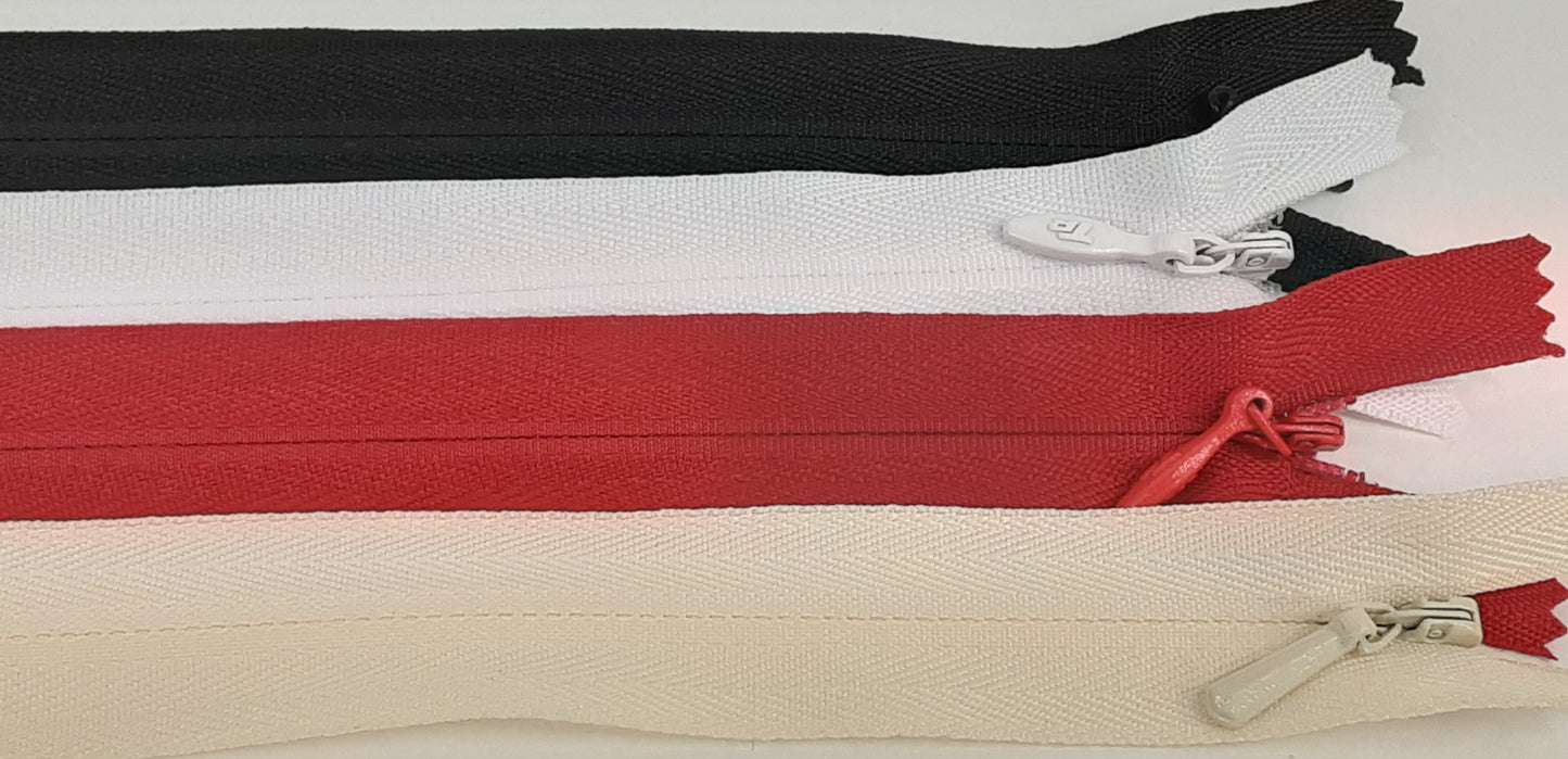 8'' Invisible Zips