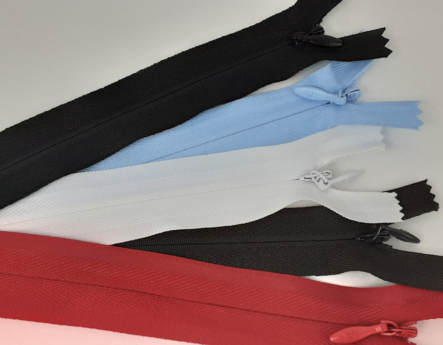 7'' Invisible Zips